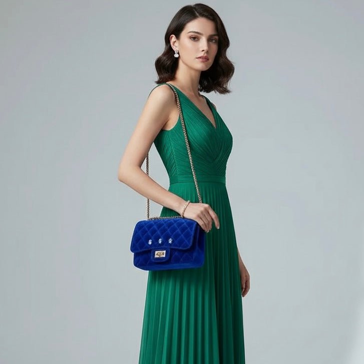 VELVET LUXE BAG - OE!