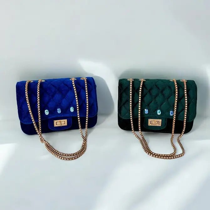 VELVET LUXE BAG - OE!