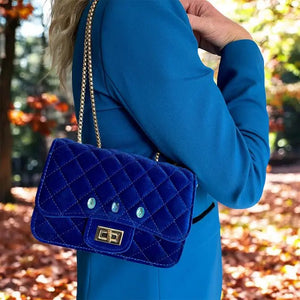 VELVET LUXE BAG - OE!