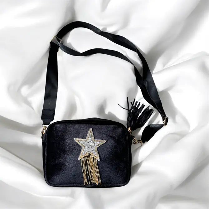 VELVET STAR BORSA TRACOLLA - OE!