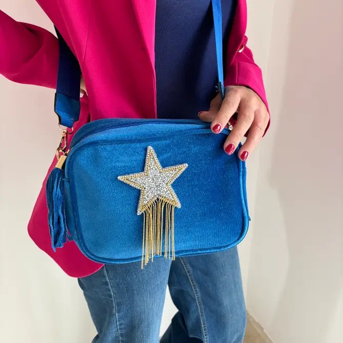 VELVET STAR BORSA TRACOLLA - OE!
