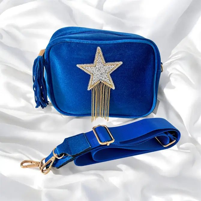 VELVET STAR BORSA TRACOLLA - OE!