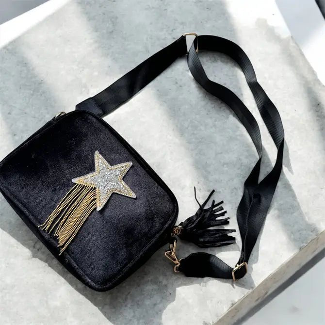 VELVET STAR BORSA TRACOLLA - OE!