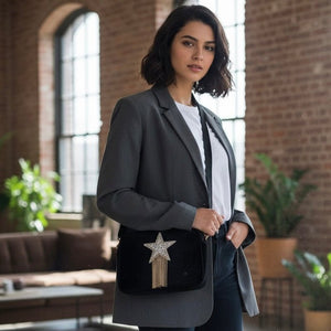 VELVET STAR BORSA TRACOLLA - OE!