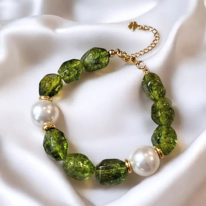 VERDE MARE BRACCIALE - OE!