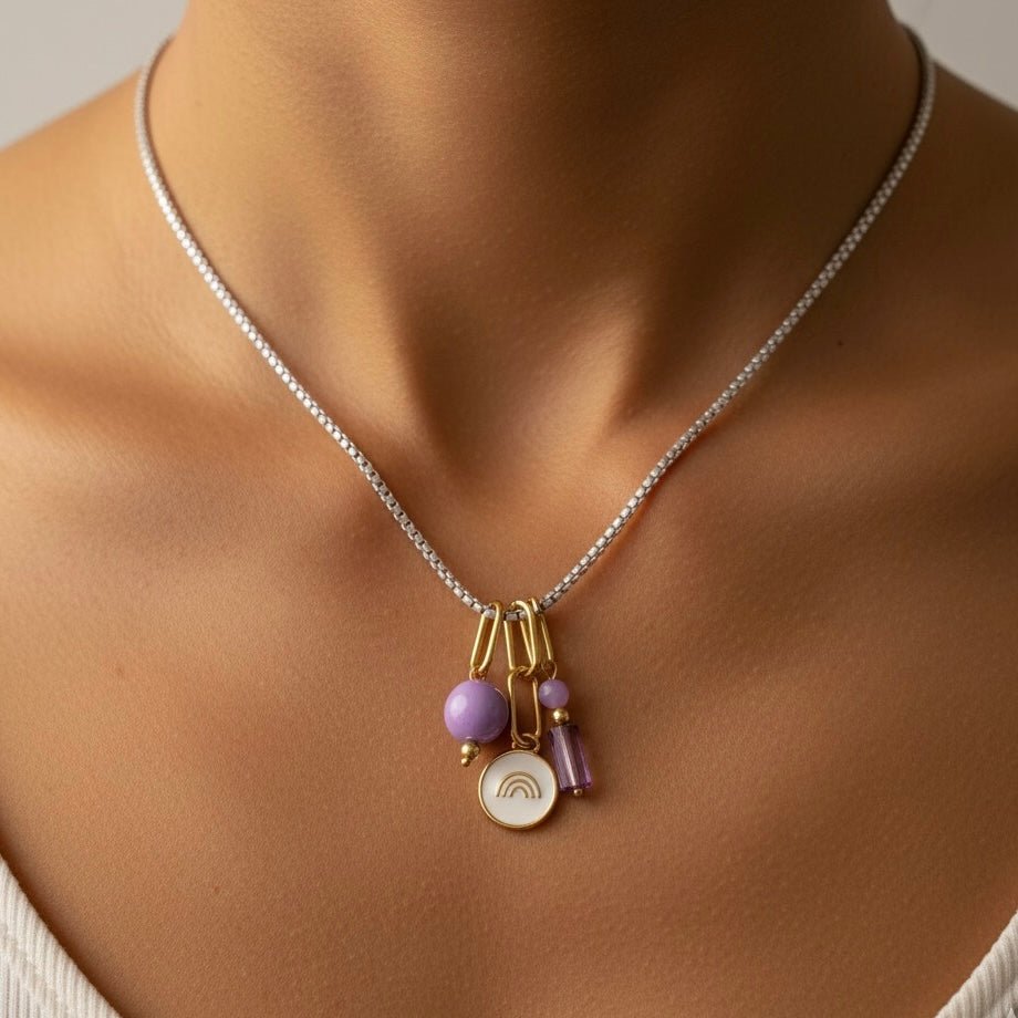 WHITE - collana - OE!