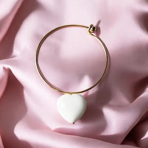 White Love - bracciale rigido - OE!