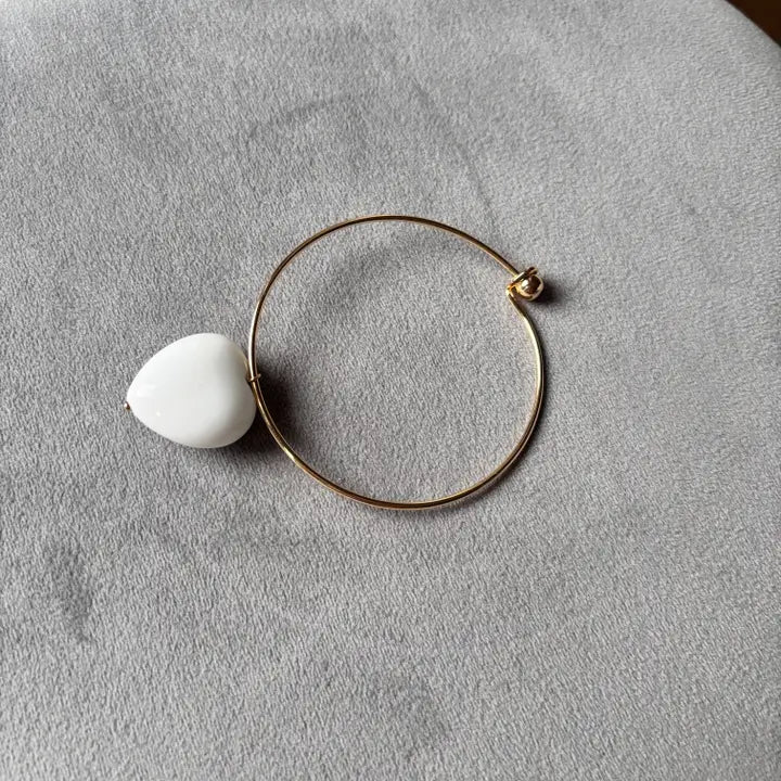 White Love - bracciale rigido - OE!