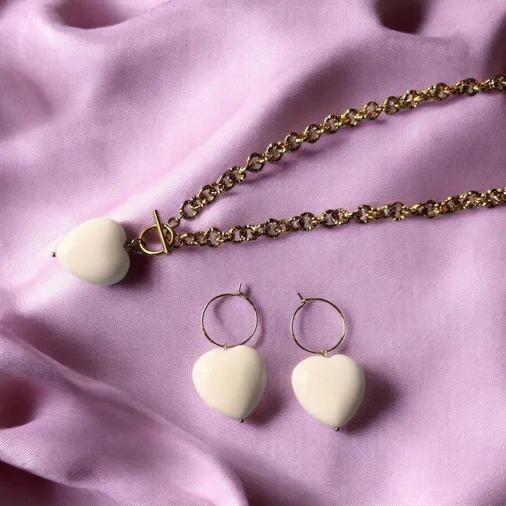 White Love - collana a catena - OE!