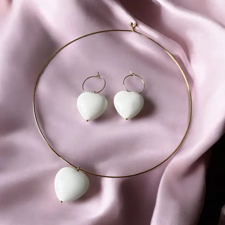 White Love - collana rigida - OE!