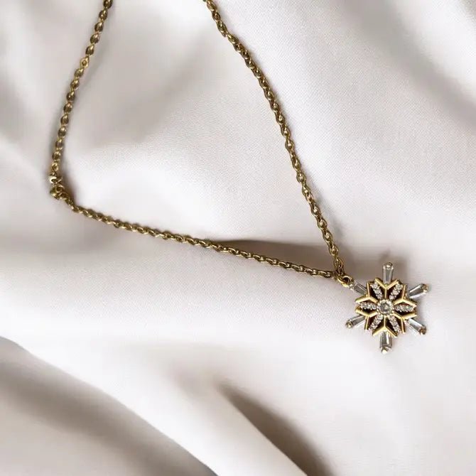 WINTER SPARKLE - collana - OE!