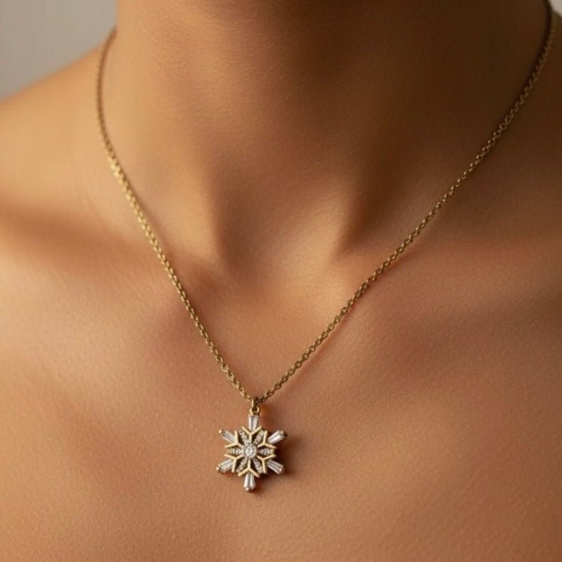 WINTER SPARKLE - collana - OE!