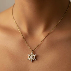 WINTER SPARKLE - collana - OE!