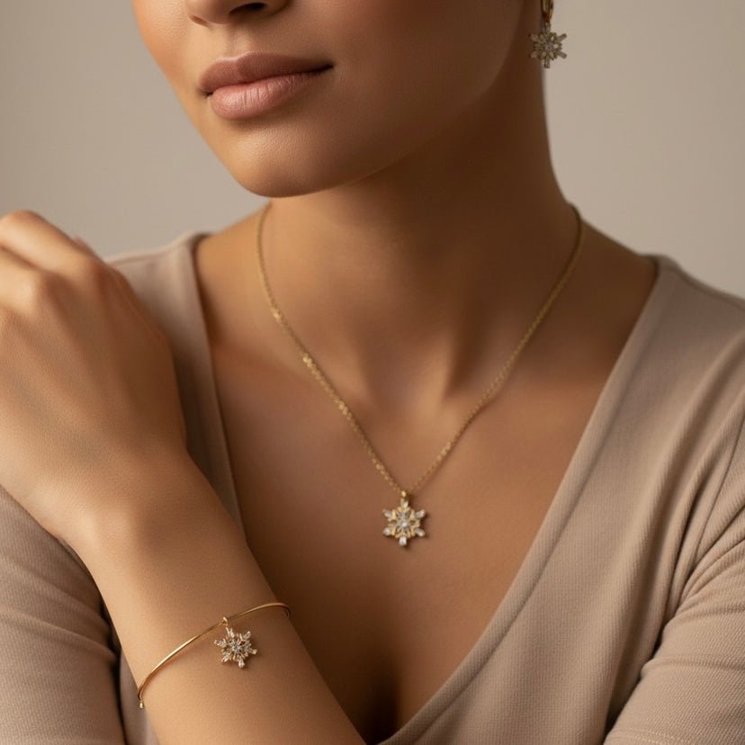 WINTER SPARKLE - collana - OE!