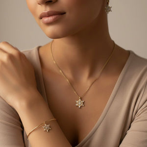 WINTER SPARKLE - collana - OE!