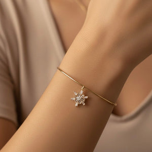 Winter Sparkle Cuff - bracciale - OE!