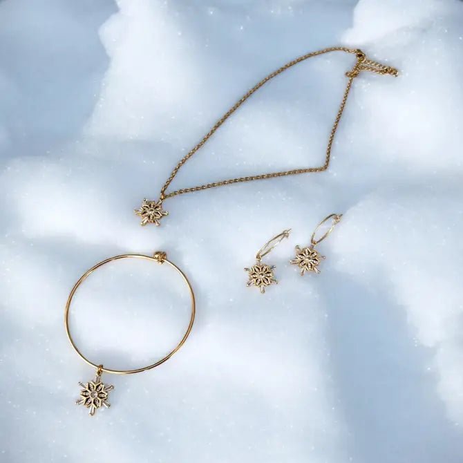 WINTER SPARKLE - orecchini - OE!