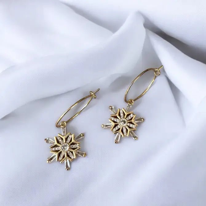 WINTER SPARKLE - orecchini - OE!