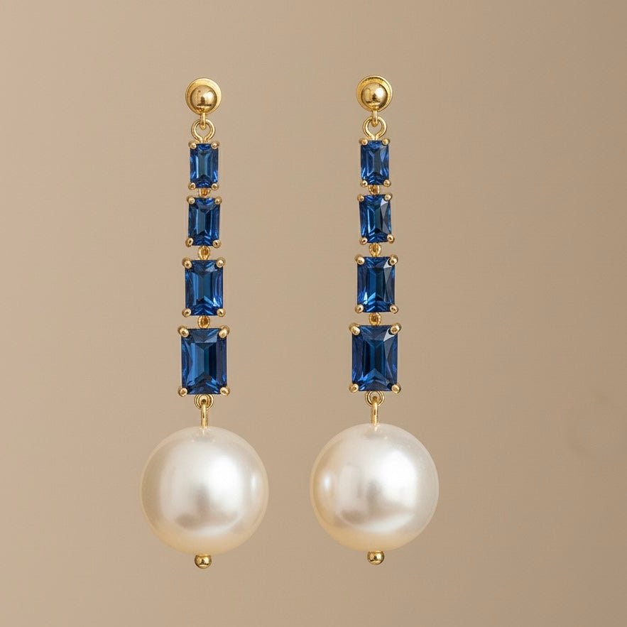 Zircon Cascade - orecchini - OE!