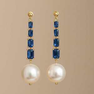 Zircon Cascade - orecchini - OE!