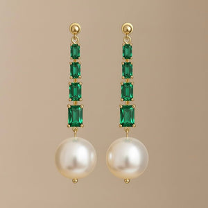 Zircon Cascade - orecchini - OE!